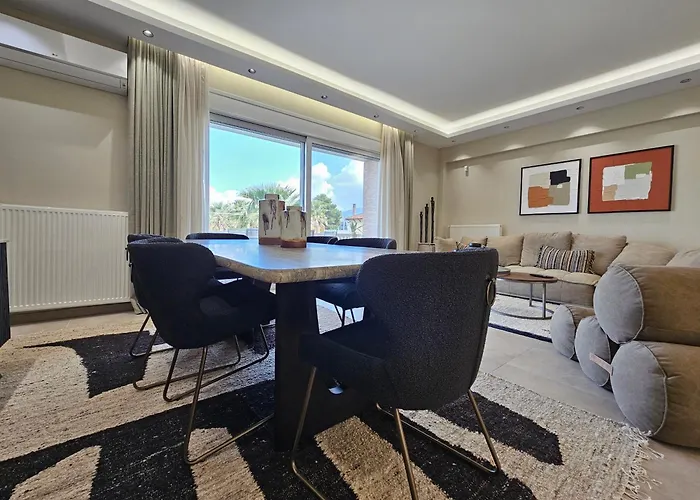 Elegant Vip Apartment - Athens Town
